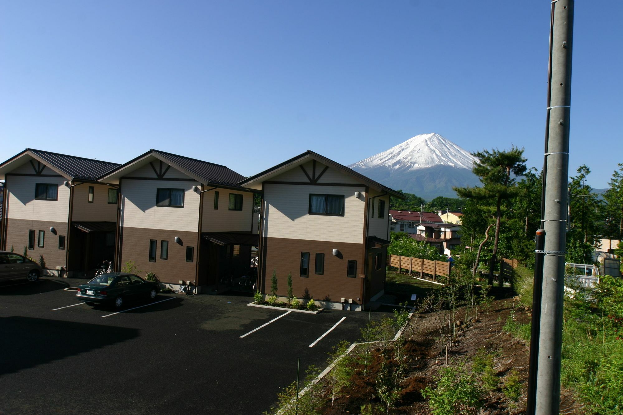 Villa May Queen Fujikawaguchiko Exterior foto
